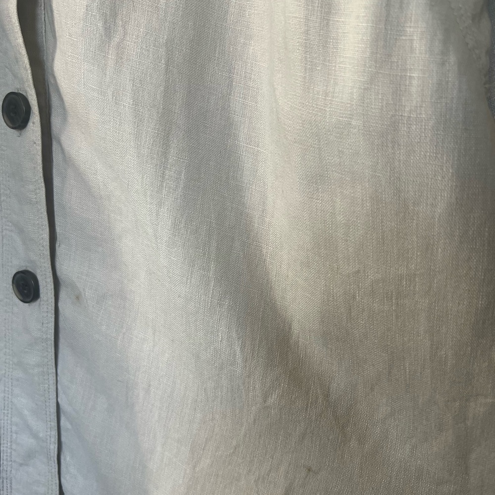 Garnet Hill Linen Jacket - Picture 7 of 11
